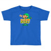 raised by elves elf christmas Toddler T-shirt