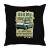 sell my herald ideal birthday gift or present Throw Pillow