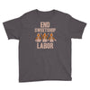 end sweetshop labor Youth Tee