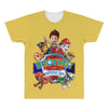 paw patrol birthday boy  brother All Over Men's T-shirt