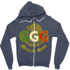 Mexican style ggg Zipper Hoodie