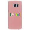 softball neon rhinestud Samsung Galaxy S7 Edge