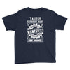 Taurus Hated By Many Wanted By Plenty Youth Tee