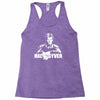 mac gyver schwarz Racerback Tank