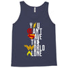 you can't save the world alone Tank Top