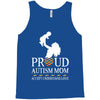 proud Autism  mom Tank Top