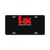 hk heckler and koch License Plate