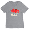 iguana V-Neck Tee