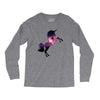 Unicorn Galaxy Long Sleeve Shirts