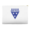 vote pizza best trending Accessory Pouches