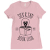 sick &amp; sad book club Ladies Fitted T-Shirt