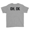 oh ok awesome Youth Tee