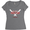Joe Kelly Fight Club Women's Triblend Scoop T-shirt