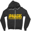 jake paulers yellow Zipper Hoodie