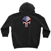 skull u.s.a. back Youth Hoodie