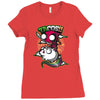 tacos and unicorns Ladies Fitted T-Shirt