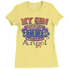 my son was so amazing god made Ladies Fitted T-Shirt