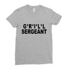 grill sergeant Ladies Fitted T-Shirt