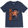 wear peach for  my [you can write any name] V-Neck Tee