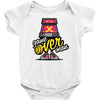game over man Baby Onesie