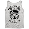 monsters outside fan club back Tank Top