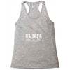 el jefe funny mexican Racerback Tank