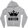 Queen Zipper Hoodie