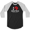 I Love Shih Tzus Its People Who Annoy Me 3/4 Sleeve Shirt