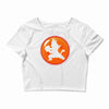 Kid Goku Kamehameha 4 Star Crop Top