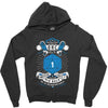 Natural 1   Orc Blue Edition Zipper Hoodie
