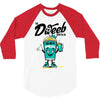 the dweeb 3/4 Sleeve Shirt