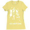 scorpion Ladies Fitted T-Shirt