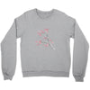 ptiny pterosaurs Crewneck Sweatshirt