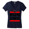 the a team run Women's V-Neck T-Shirt