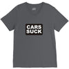 cars suck V-Neck Tee