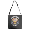 saitama's gym Adjustable Strap Totes
