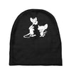 pinky und der brain ratten rats comic kult fun cartoon Baby Beanies