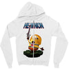 funny he minion, ideal gift or birthday present. Zipper Hoodie