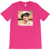 Michelangelo David Bubble Gum T-Shirt