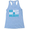 Be A Beast Racerback Tank