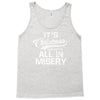 it's christmas and we're all in misery Tank Top