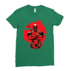 deadpool chimichanga Ladies Fitted T-Shirt