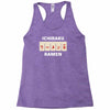 ichiraku ramen Racerback Tank
