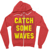 Catch Some Waves Zipper Hoodie