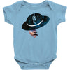 Space Love Baby Bodysuit