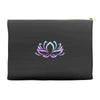 hologram lotus Accessory Pouches