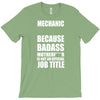 badass mechanic T-Shirt
