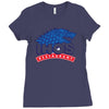 international house of stark Ladies Fitted T-Shirt