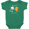 finn the cat &amp; jake the cat Baby Bodysuit
