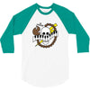 ONE PIECE, STRONG WORLD, KIDS, ADVENTURE, FANTASY, ART,SHAYLENE REYNOL 3/4 Sleeve Shirt